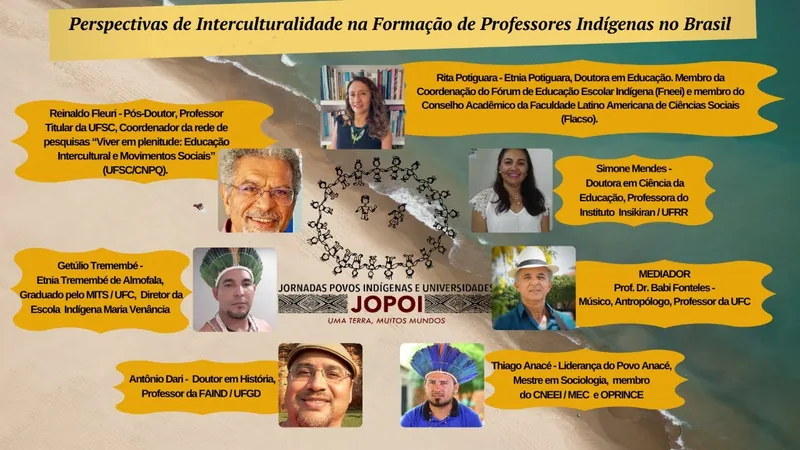 Miniatura do vídeo: [JOPOI] Perspectivas de interculturalidade na formação de professores indígenas no Brasil